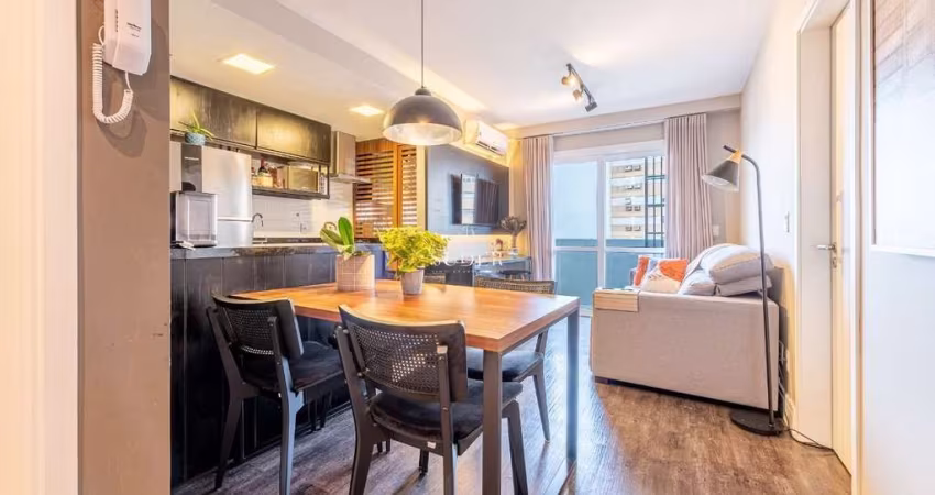 Apartamento com 1 quarto à venda na Rua Gutemberg, 101, Petrópolis, Porto Alegre