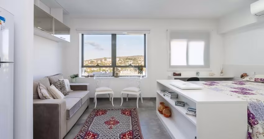 Loft com 1 quarto à venda na Avenida Doutor Nilo Peçanha, 3245, Chácara das Pedras, Porto Alegre