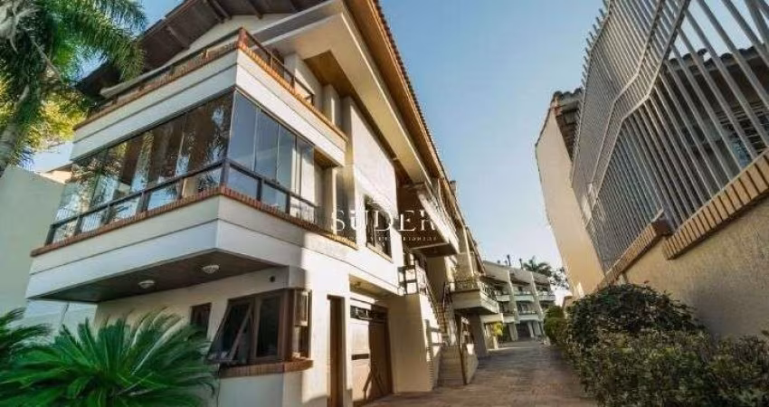 Casa em condomínio fechado com 3 quartos à venda na Rua Silveiro, 1007, Menino Deus, Porto Alegre