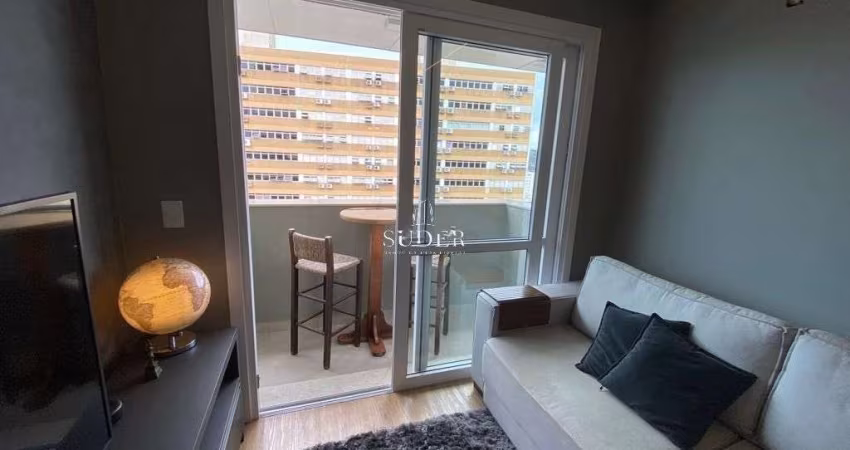 Apartamento com 1 quarto à venda na Rua Gutemberg, 101, Petrópolis, Porto Alegre