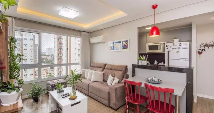 Apartamento com 1 quarto à venda na Avenida Francisco Petuco, 45, Boa Vista, Porto Alegre