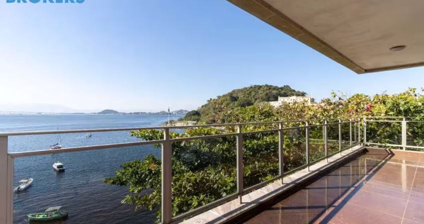 Apartamento com 4 quartos à venda na Avenida João Luís Alves, --, Urca, Rio de Janeiro