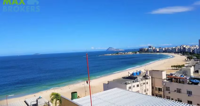 Cobertura à venda em copacabana, vista panorâmica, 4 quartos, suíte, 3 vagas