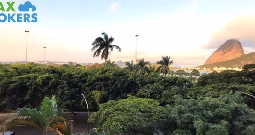 Apartamento à venda no flamengo, avenida rui barbosa, 3 suítes, varanda, 2 vagas