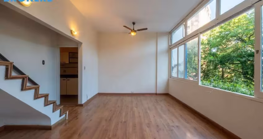 Apartamento à venda em botafogo, rio de janeiro-rj: 3 quartos, 1 sala, 2 banheiros, 107m² de pura elegância!