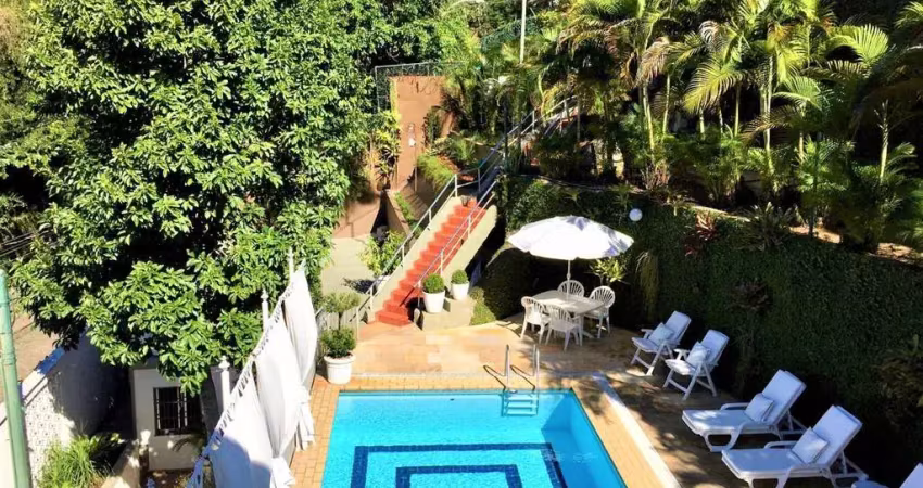 Casa à venda no cosme velho, 780 m2, 4 suites, piscina, 3 vagas