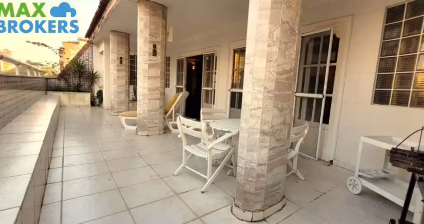 Cobertura linear à venda no leblon, 525m², 8 quartos, 4 suítes, vaga