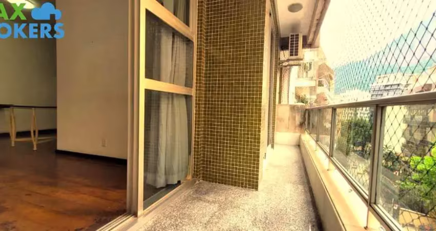 Apartamento à venda na lagoa, 3 quartos, suíte, 2 vagas