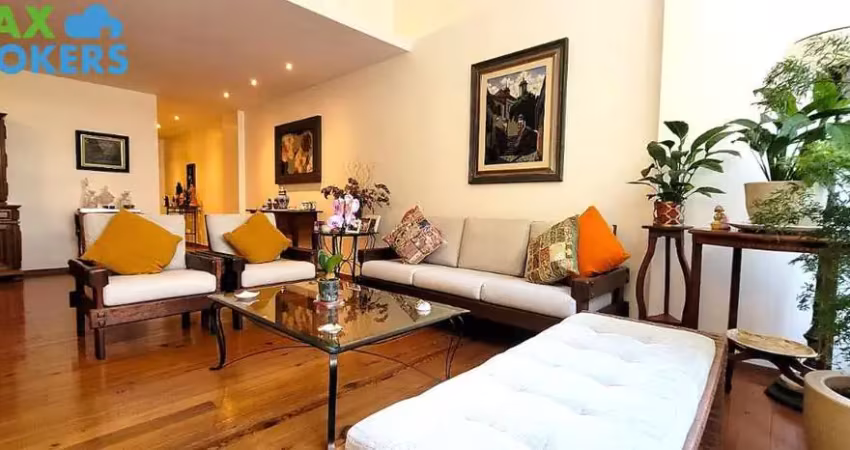Apartamento à venda na lagoa, 122m², 3 quartos, suíte, vaga