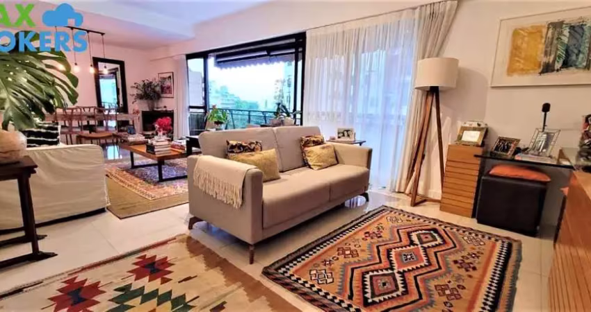 Apartamento à venda na lagoa, vista cristo, 3 suítes, 2 vagas