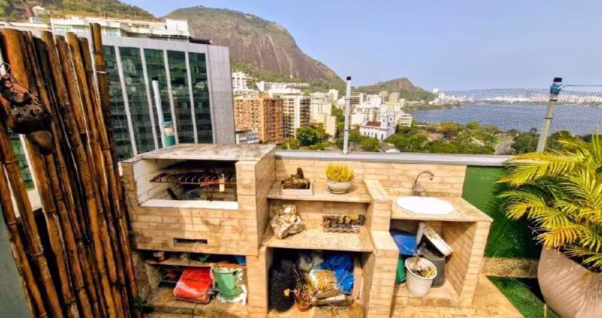 Apartamento com 3 quartos à venda em Humaitá, Rio de Janeiro 