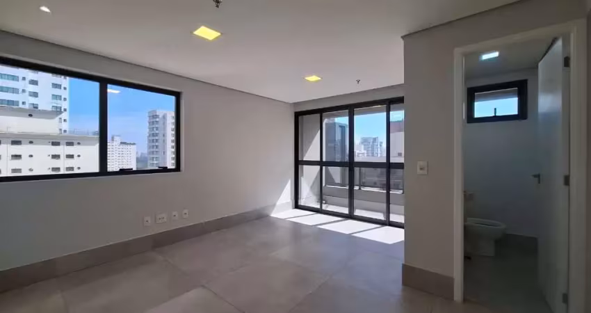 Excelente oportunidade de investimento: sala comercial à venda na vila clementino, são paulo-sp! 1 sala, 2 banheiros, 1 vaga, 56,50 m².