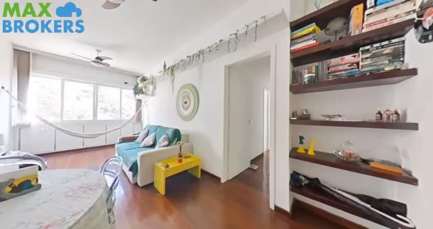 Imperdível: apartamento à venda em laranjeiras, rio de janeiro-rj - 3 quartos, 1 suíte, 1 vaga - 96m²!