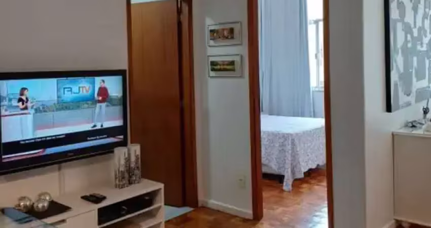 Apartamento à venda em copacabana, rio de janeiro-rj: 1 quarto, 1 sala, 1 banheiro, 40m² de área. venha conferir!