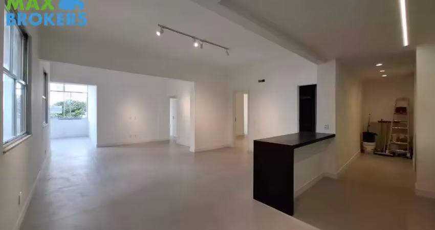 Apartamento de 3 quartos com suíte no leme, rio de janeiro: amplo, moderno e com garagem!
