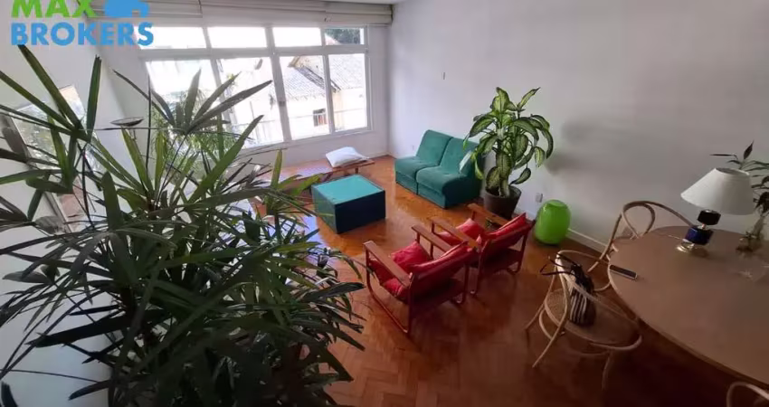 Apartamento de luxo à venda em botafogo, rio de janeiro-rj: 3 quartos, 1 suíte, 2 salas, 4 banheiros, 150m² e vaga de garagem.