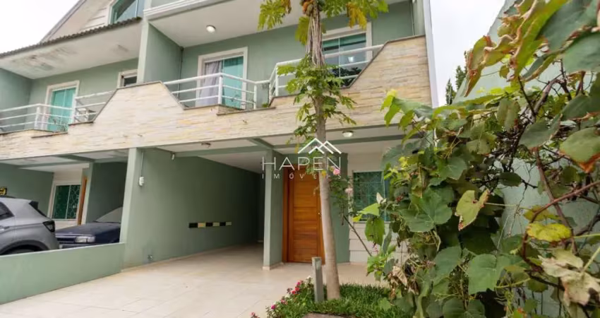 Casa em condomínio fechado com 4 quartos à venda na Rua Valentin Gulin, --, Atuba, Curitiba
