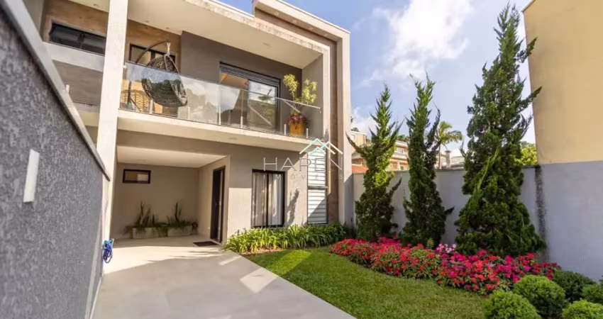 Casa em condomínio fechado com 3 quartos à venda na Rua Jacarezinho, --, Pineville, Pinhais