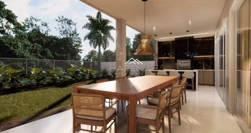 Casa em condomínio fechado com 4 quartos à venda na Rua Acelino Grande, --, Santa Felicidade, Curitiba