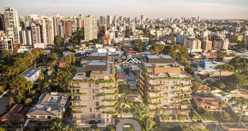 Apartamento com 5 quartos à venda na Rua Hermes Fontes, --, Batel, Curitiba