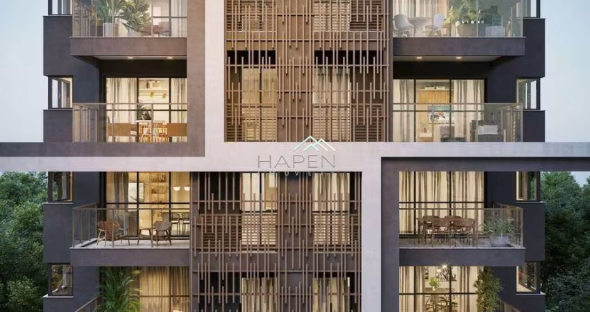 Apartamento com 2 quartos à venda na Rua Marechal Hermes, --, Centro Cívico, Curitiba