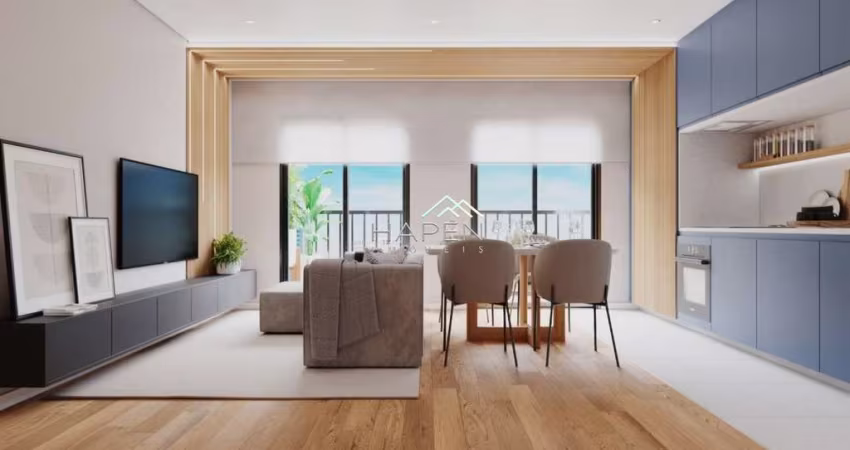 Apartamento com 3 quartos à venda na Rua Vitória, --, Cabral, Curitiba