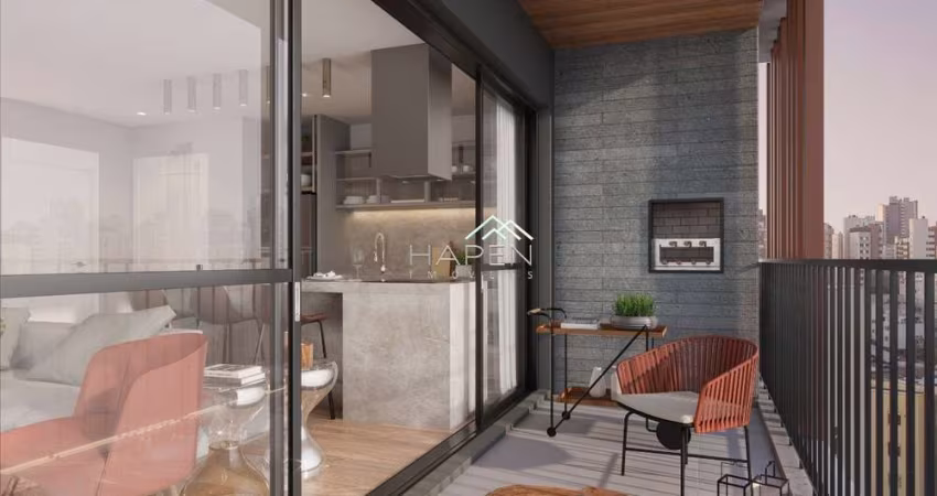 Apartamento com 1 quarto à venda na Rua Capitão Souza Franco, --, Batel, Curitiba