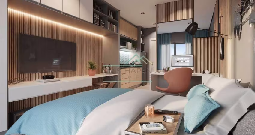 Apartamento com 1 quarto à venda na Rua Treze de Maio, --, Centro, Curitiba