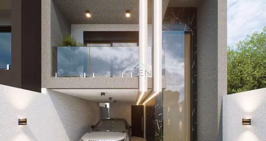 Casa com 3 quartos à venda na Jayme Canet, --, Santa Quitéria, Curitiba