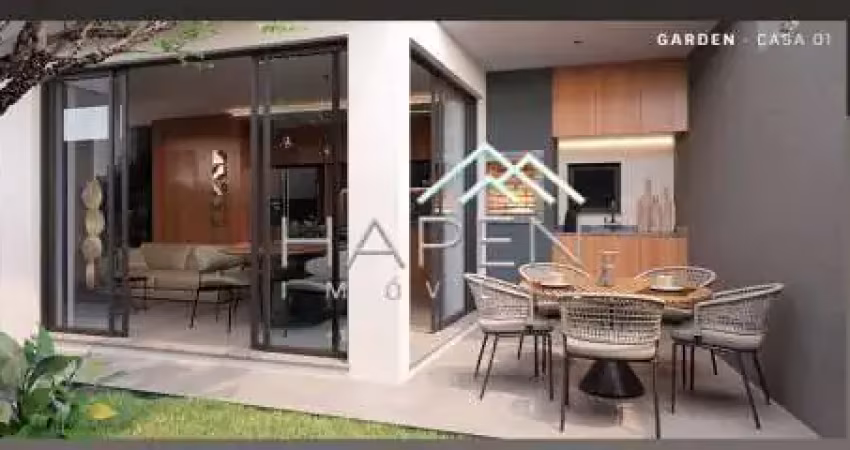 Casa em condomínio fechado com 3 quartos à venda na Avenida Cândido Hartmann, --, Santo Inácio, Curitiba
