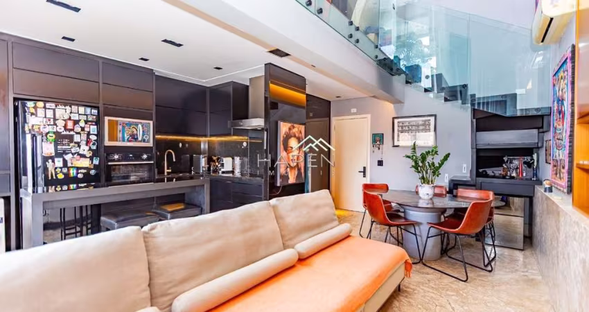 Loft com 1 quarto à venda na Rua Alferes Ângelo Sampaio, --, Bigorrilho, Curitiba