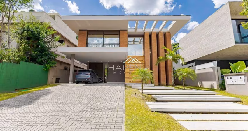 Casa em condomínio fechado com 4 quartos à venda na Rua João Menegusso, --, Santa Felicidade, Curitiba