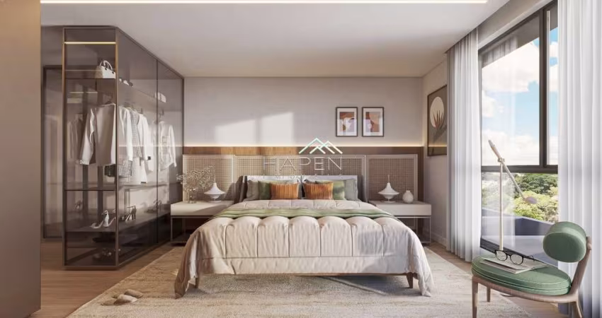 Apartamento com 3 quartos à venda na Rua Professor Arthur Loyola, --, Cabral, Curitiba