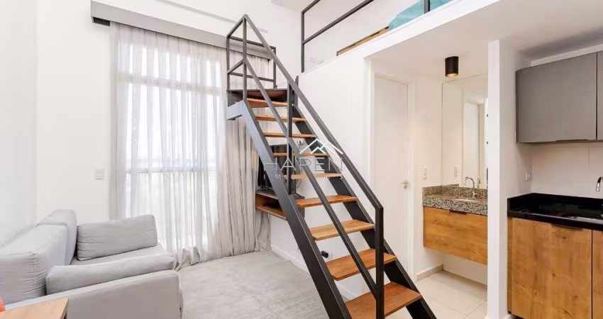 Loft com 1 quarto para alugar na Rua Bárbara Cvintal, --, Ecoville, Curitiba