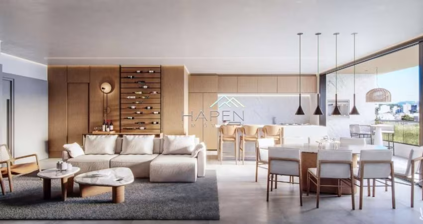 Apartamento com 3 quartos à venda na Rua Vereador Washington Mansur, --, Ahú, Curitiba