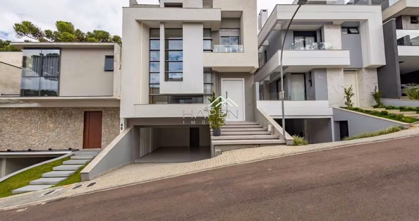 Casa em condomínio fechado com 4 quartos à venda na Rua Luiz Kula, --, Santo Inácio, Curitiba