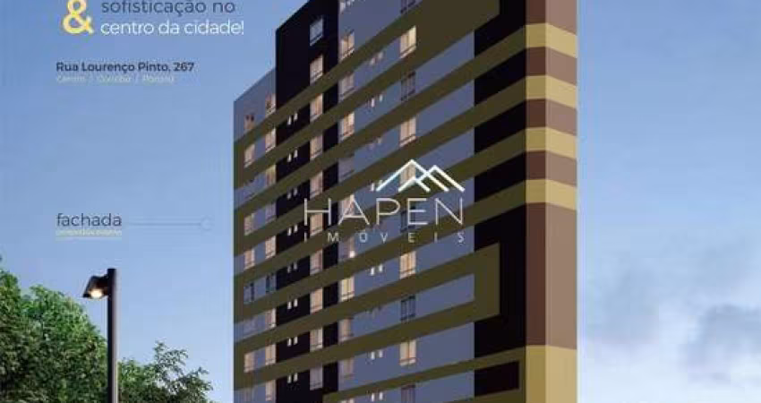 Apartamento com 1 quarto à venda na Rua Lourenço Pinto, --, Centro, Curitiba