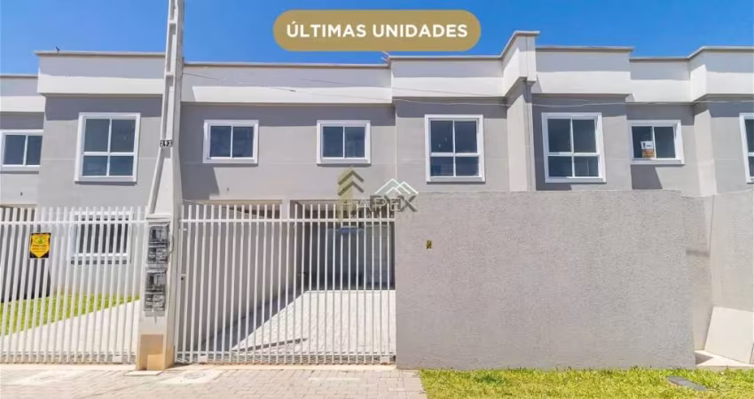 Apartamento com 3 quartos à venda na Rua Aristeu Martins, --, Uberaba, Curitiba