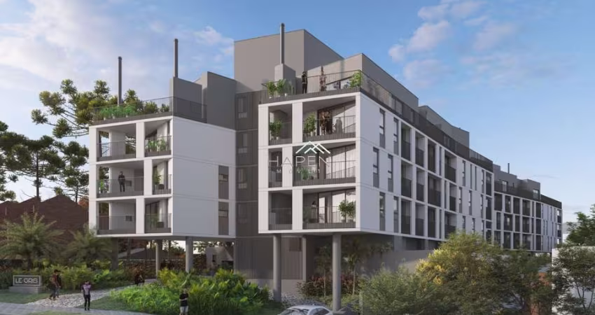 Apartamento com 2 quartos à venda na Avenida Manoel Ribas, --, Santa Felicidade, Curitiba