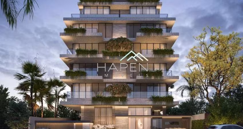 Apartamento com 3 quartos à venda na Rua Hermes Fontes, --, Batel, Curitiba