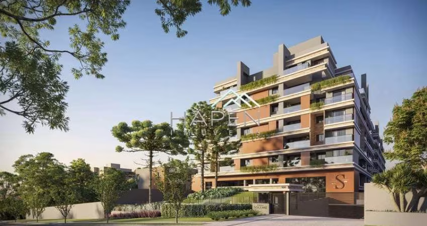 Apartamento com 3 quartos à venda na Rua Bom Jesus, --, Juvevê, Curitiba
