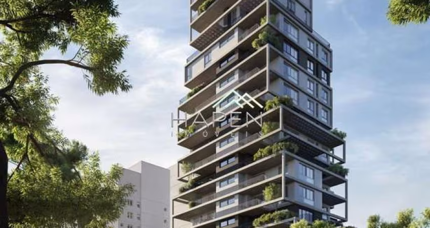 Apartamento com 3 quartos à venda na Rua Belém, --, Cabral, Curitiba