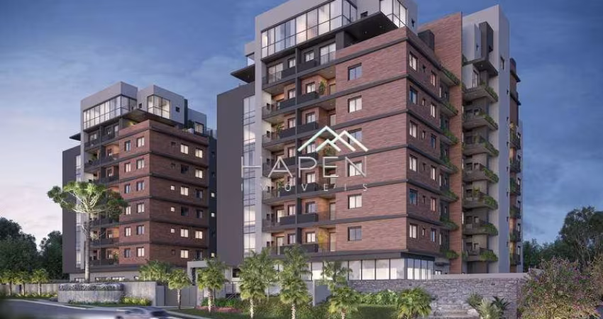 Apartamento com 3 quartos à venda na Rua da Bandeira, --, Cabral, Curitiba