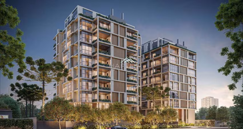 Apartamento com 4 quartos à venda na Rua João Américo de Oliveira, --, Cabral, Curitiba