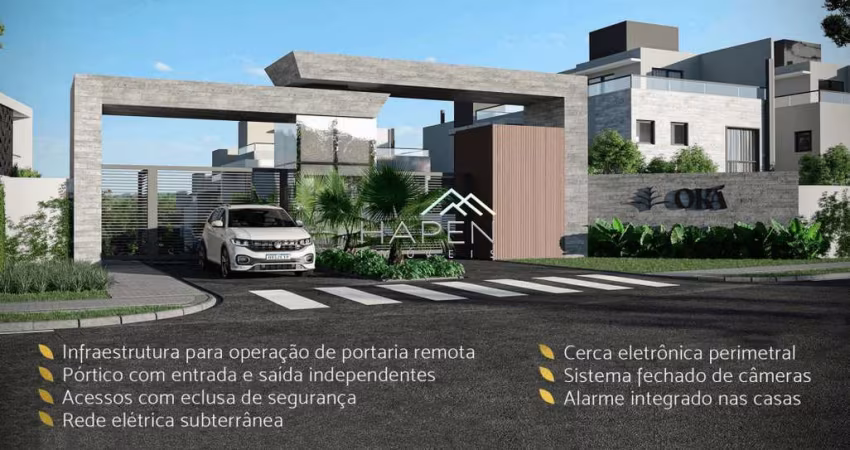 Apartamento com 3 quartos à venda na Rua Ernesto Durigan, --, Cascatinha, Curitiba