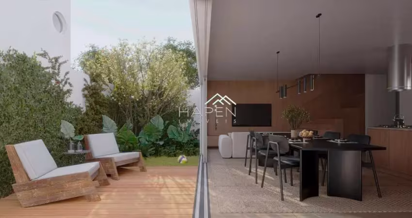 Casa em condomínio fechado com 3 quartos à venda na Rua Batista Pessine, --, Vista Alegre, Curitiba