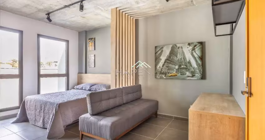 Apartamento com 1 quarto à venda na Rua Trajano Reis, --, São Francisco, Curitiba