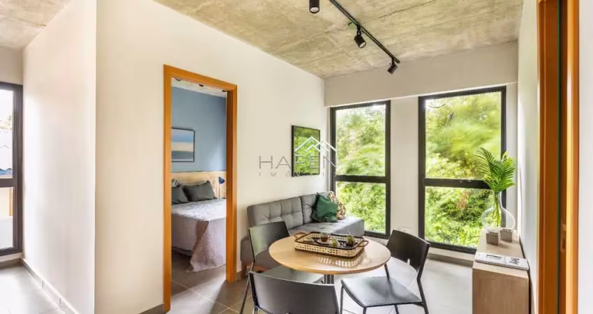 Apartamento com 2 quartos à venda na Rua Trajano Reis, --, São Francisco, Curitiba