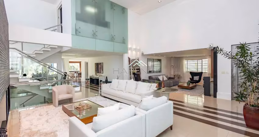 Casa em condomínio fechado com 4 quartos à venda na Rua Luiz Tramontin, --, Campo Comprido, Curitiba