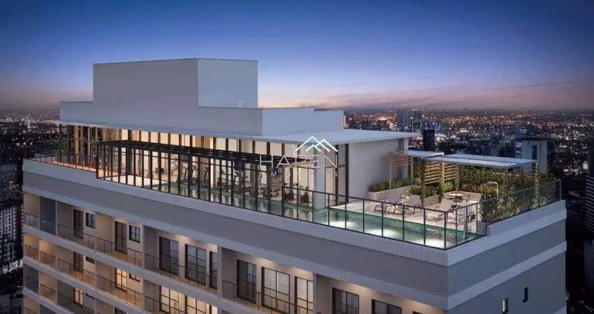 Apartamento com 1 quarto à venda na Rua Emiliano Perneta, --, Centro, Curitiba